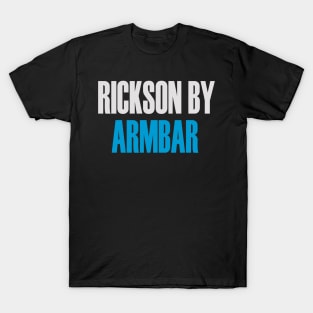 Rickson By Armbar (Brazilian Jiu Jitsu) T-Shirt